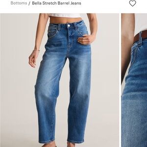 Quince Women's Barrel Jeans